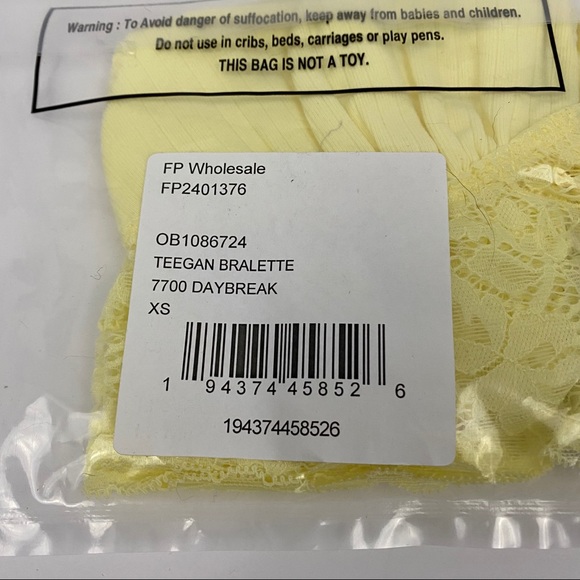 Free People • Teegan Bralette - Picture 7 of 8